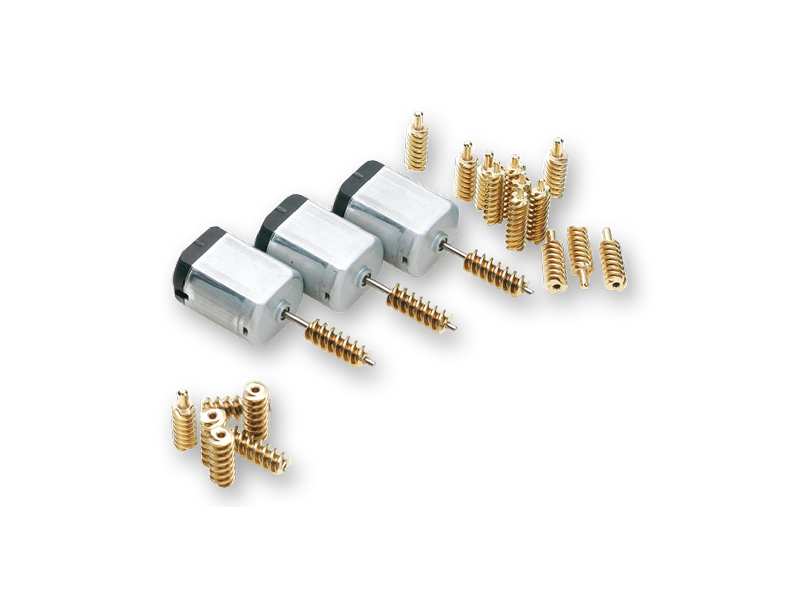 - Parts for Door Actuator
 - Applying Various Car Models 
 - 30 million pcs/yr Capacity
 - Rolling & Machning